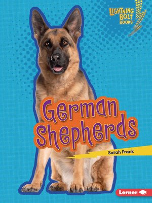 cover image of German Shepherds